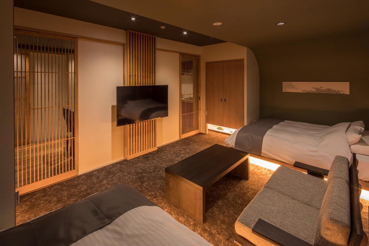 Yutaka Hotell Kyoto Eksteriør bilde