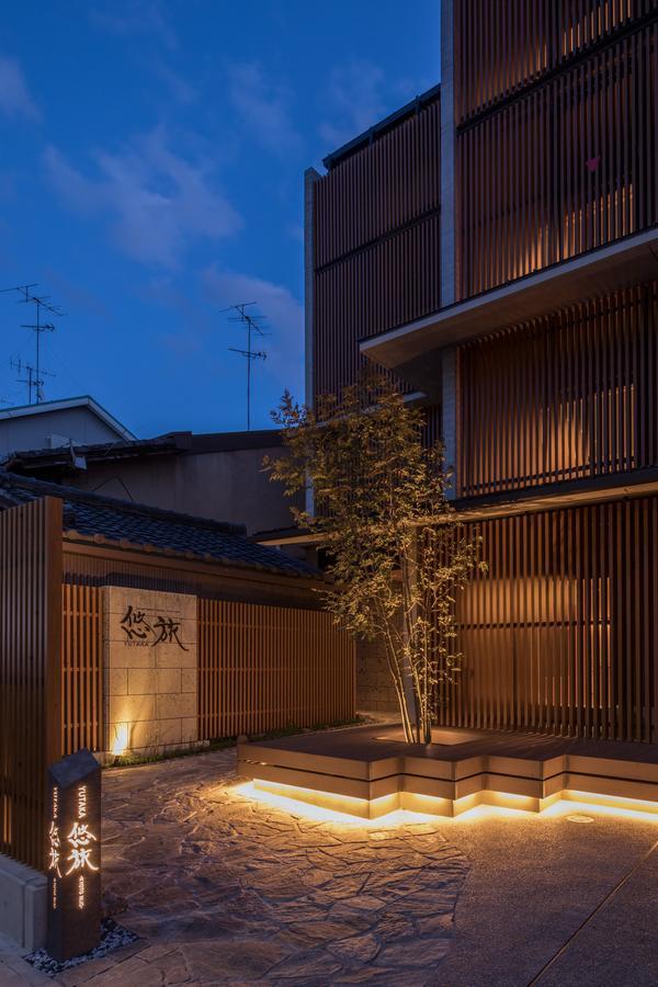 Yutaka Hotell Kyoto Eksteriør bilde