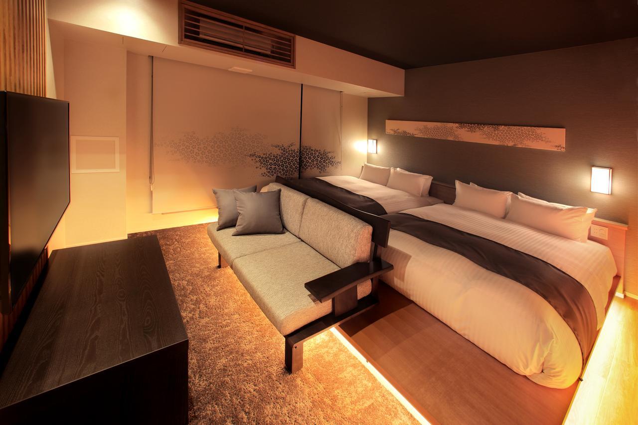 Yutaka Hotell Kyoto Eksteriør bilde