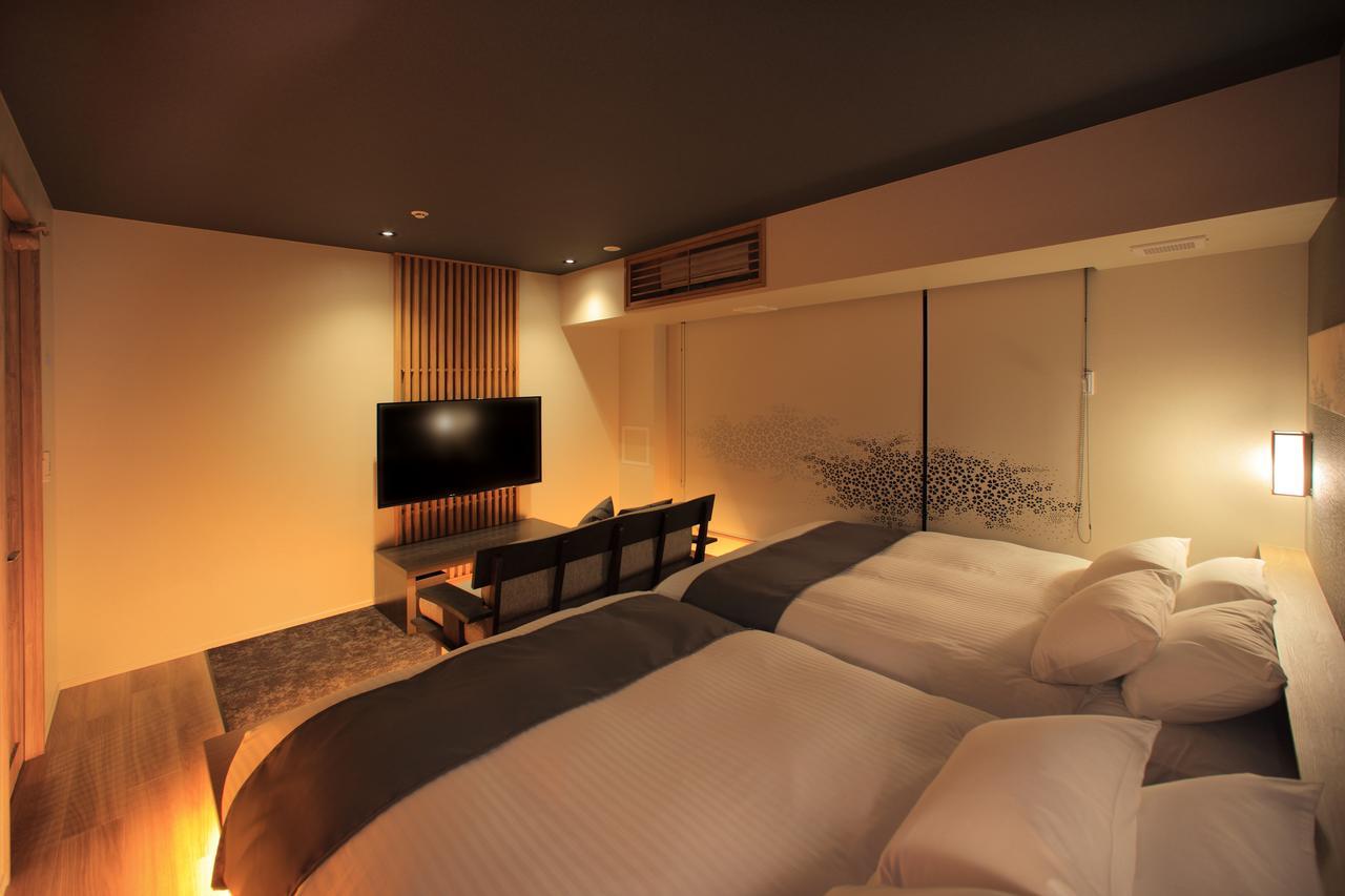 Yutaka Hotell Kyoto Eksteriør bilde