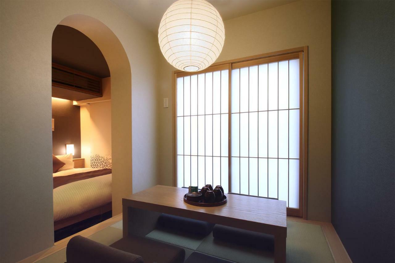Yutaka Hotell Kyoto Eksteriør bilde