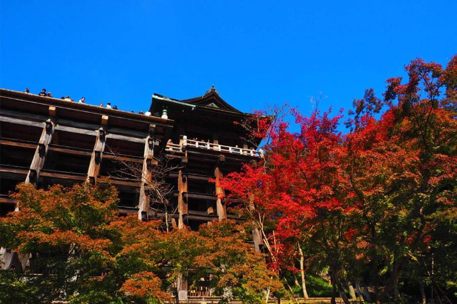 Yutaka Hotell Kyoto Eksteriør bilde