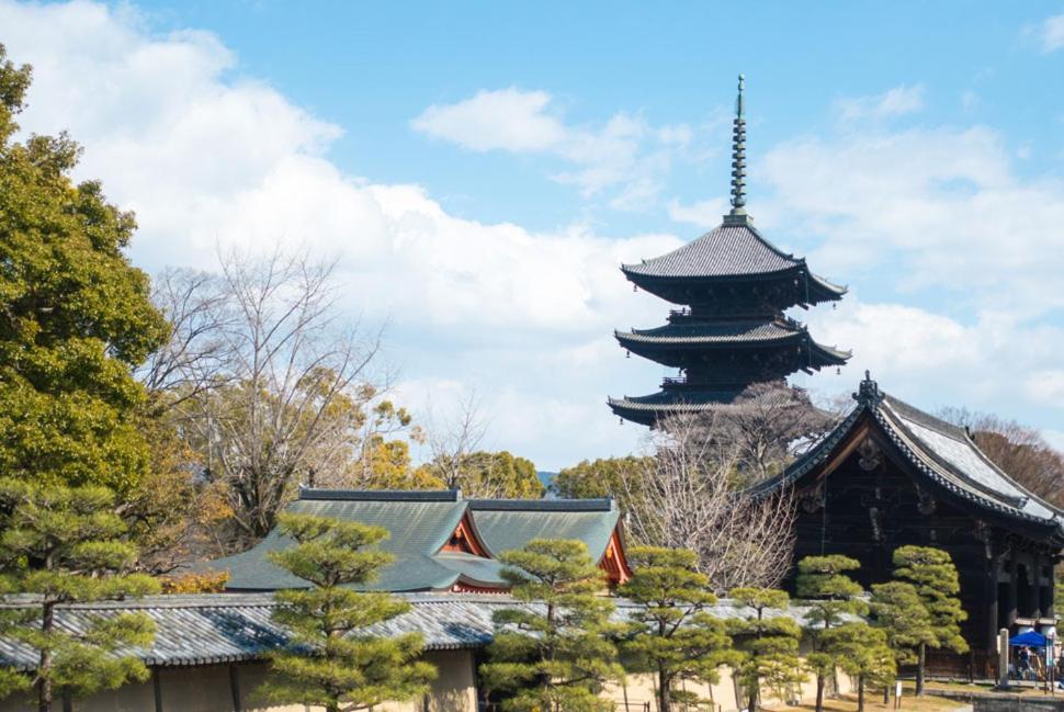 Yutaka Hotell Kyoto Eksteriør bilde