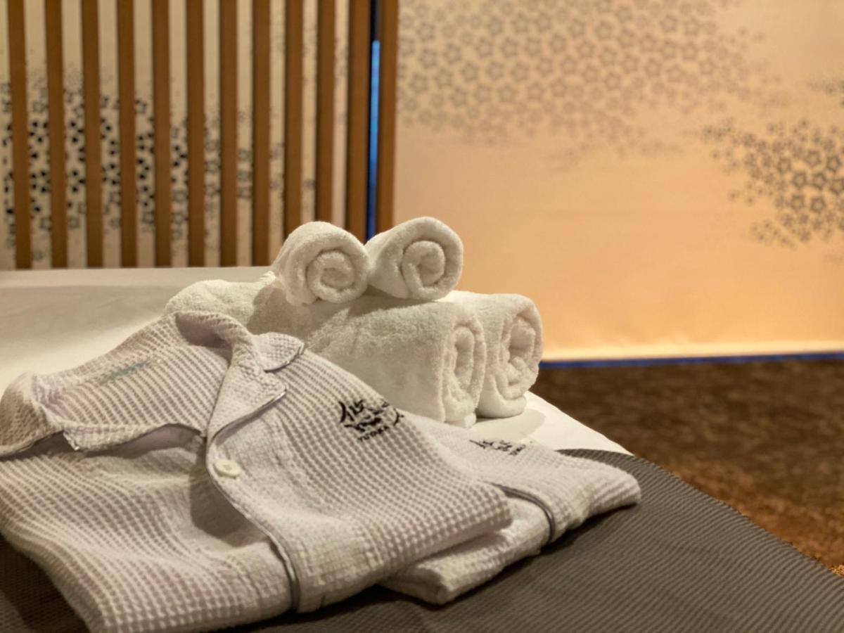 Yutaka Hotell Kyoto Eksteriør bilde